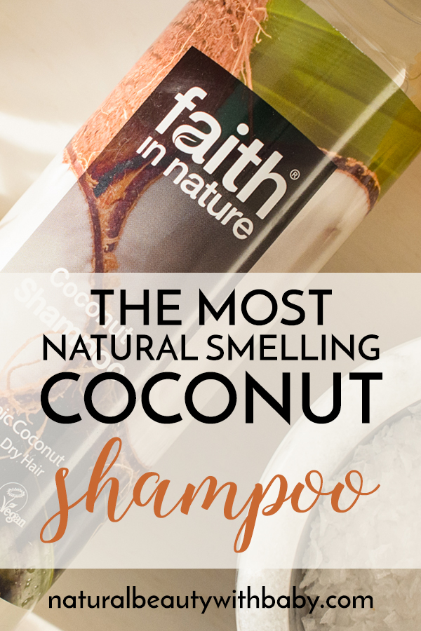 Faith in Nature Coconut Shampoo has a beautiful coconut fragrance which is one of the most natural smelling I've come across. So gorgeous! Read my full review now.