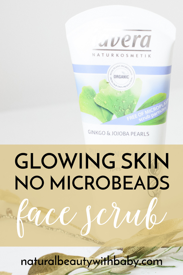 Get glowing skin with this beautiful natural Lavera Purifying Face Scrub - no microbeads! Find out how in this review.