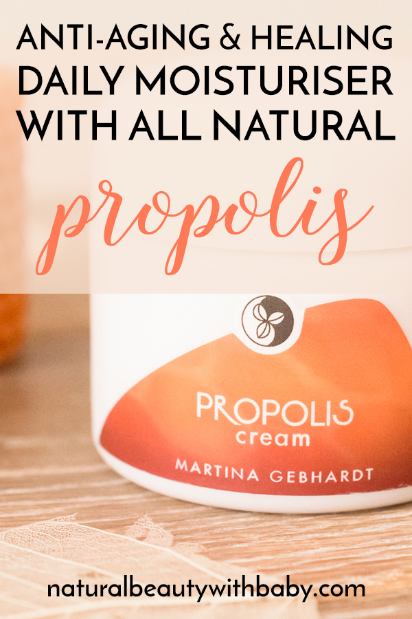 Martina Gebhardt Propolis Cream is a fantastic winter months moisturiser packed with antioxidant and anti-aging ingredients. Find out more in my review.