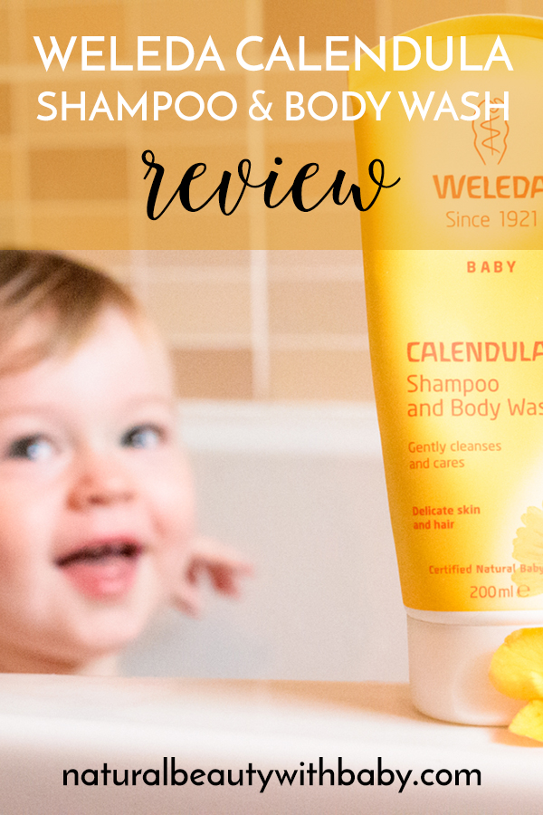 Read this review of Weleda Baby Calendula Shampoo and Body Wash, a fantastic bath product which keeps baby's skin soft and smelling natural.
