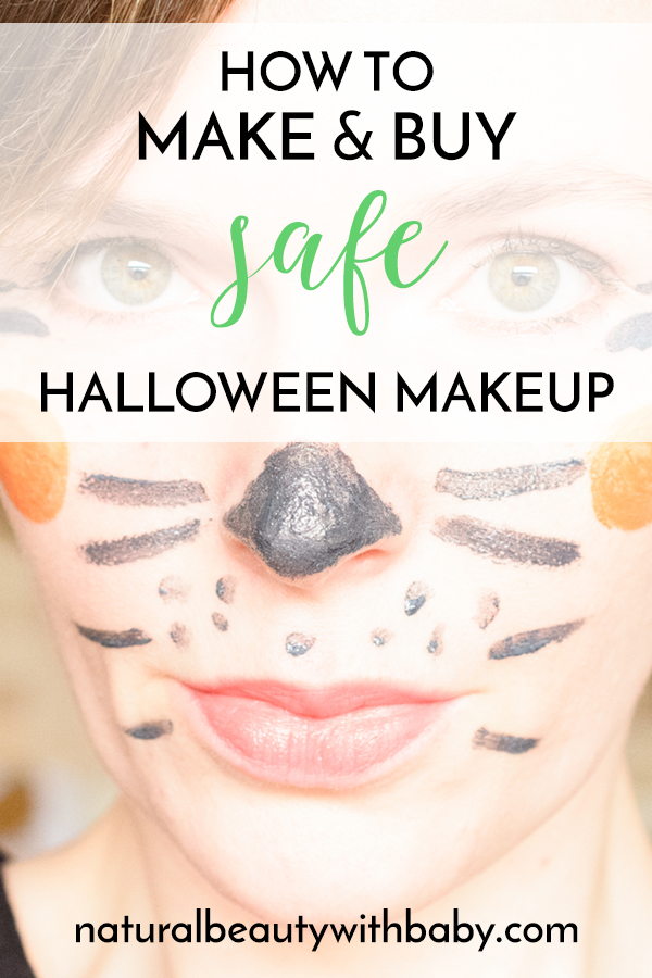 How to make and buy safe Halloween makeup