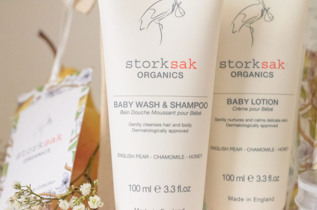 Storksak Baby Wash and Shampoo
