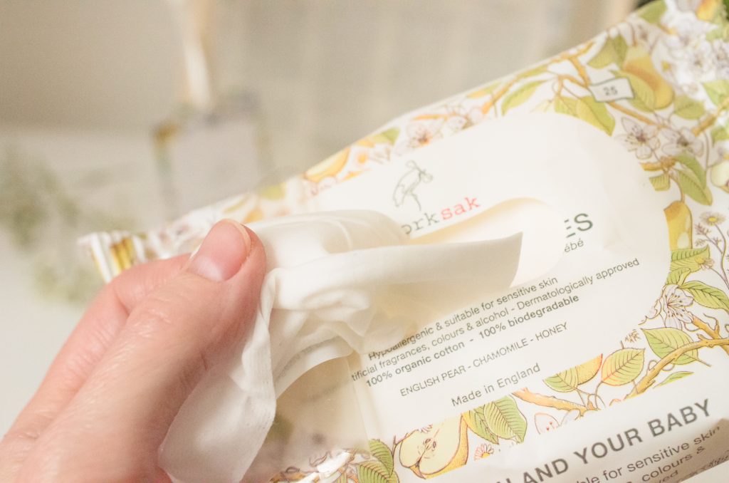 Storksak Hand and Face Wipes