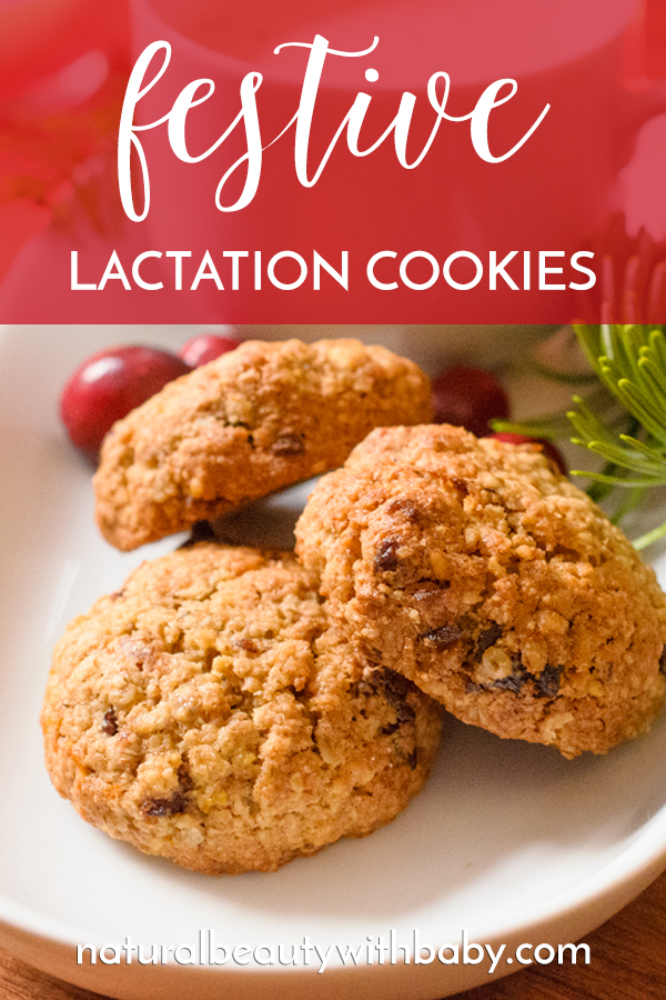 Try these festive lactation cookies, with all the goodness of regular lactation cookies, but with a delicious festive twist! 
