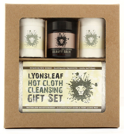 Lyonsleaf Hot Cloth Cleansing Gift Set