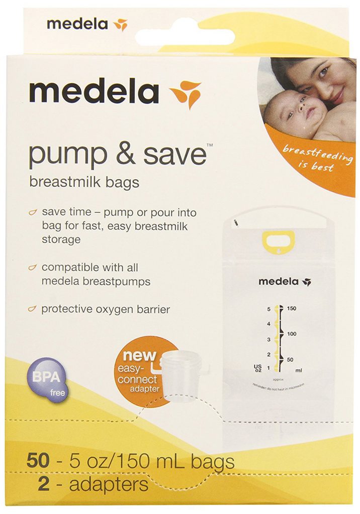 Medela Pump & Save Breast Milk Bags