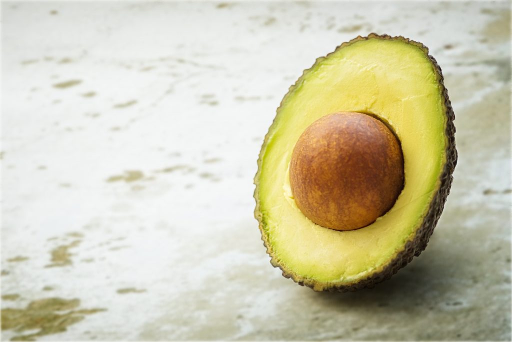 Avocado is well known for its moisturising ability