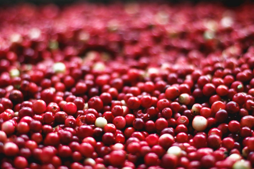 Cranberry for hair colour