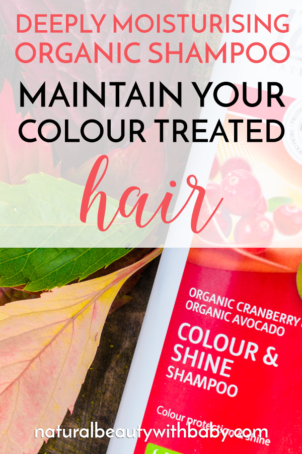 Maintain your colour-treated hair with this deeply moisturising shampoo specially formulated for dyed hair. Organic and natural. Find out the amazing benefits!