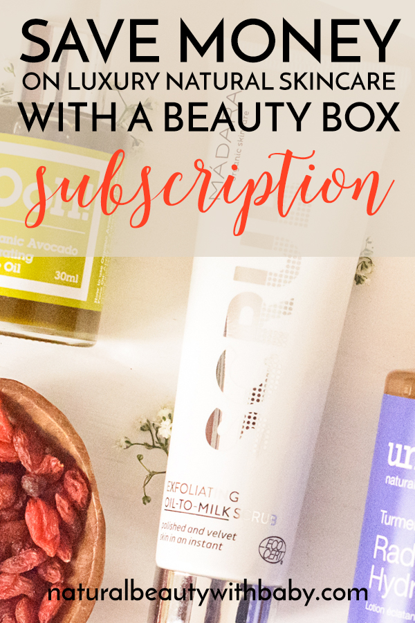 Save money on luxury natural skincare and try out some amazing new natural beauty products and brands! LoveLula February 2018 Beauty Box.