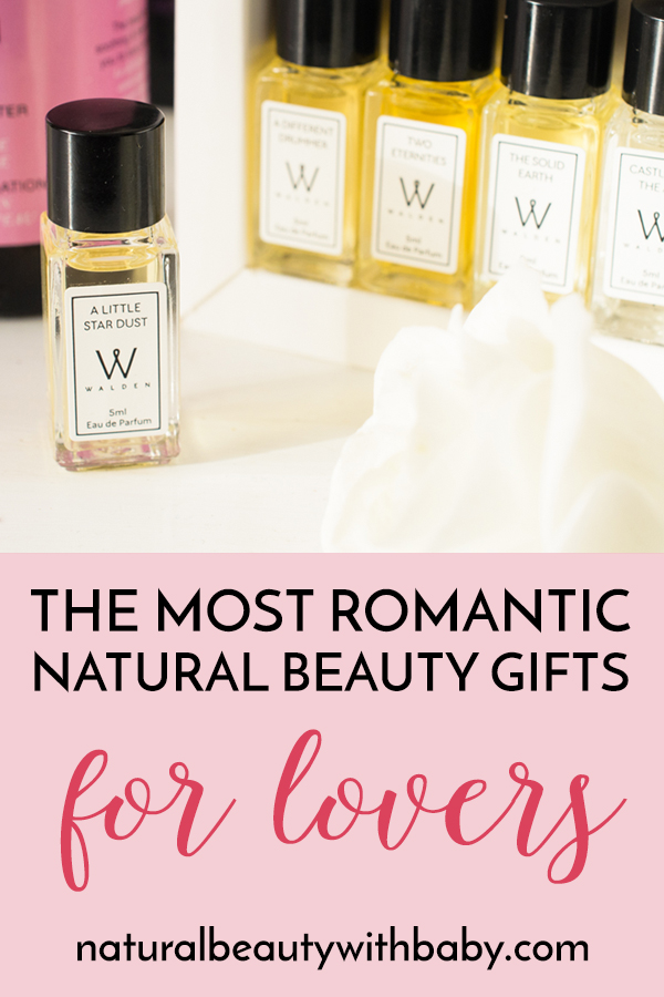 Take a look at my selection of the most romantic natural beauty gifts for lovers on Valentine's day! Whether you're in a relationship, or single, there's something for everyone to enjoy. ♡