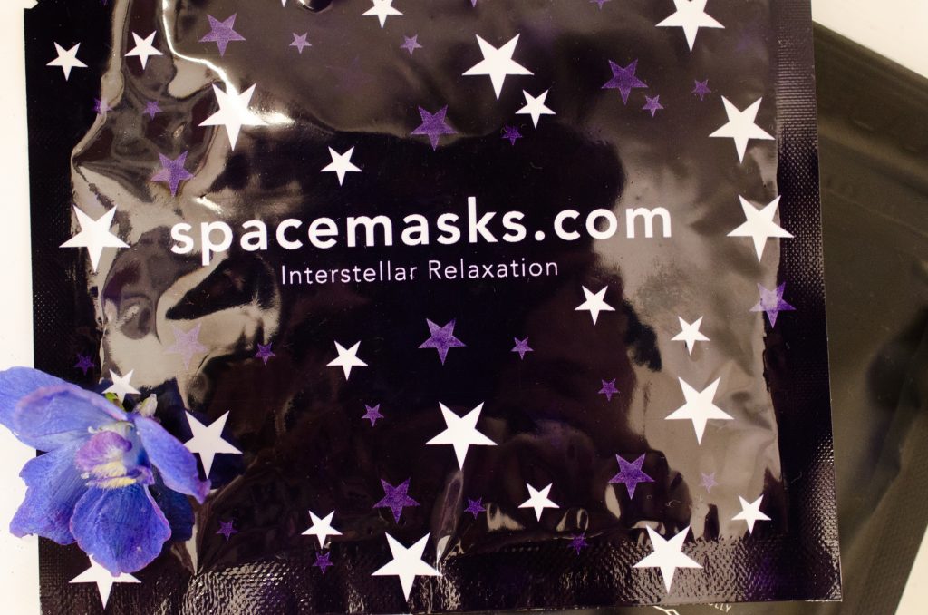 Spacemask - interstellar relaxation