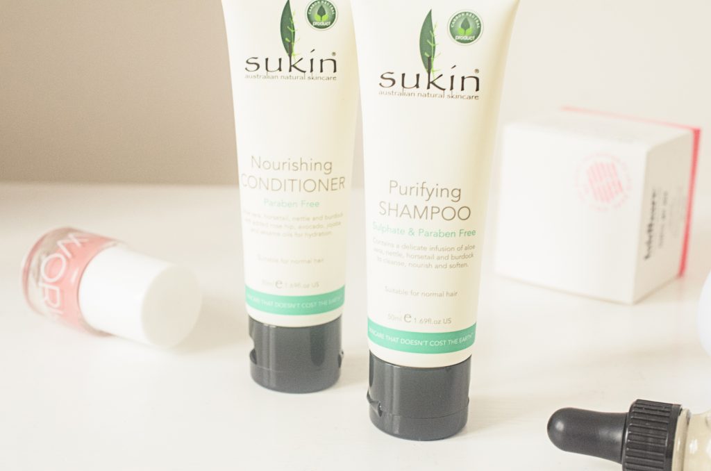 Sukin Shampoo and Conditioner