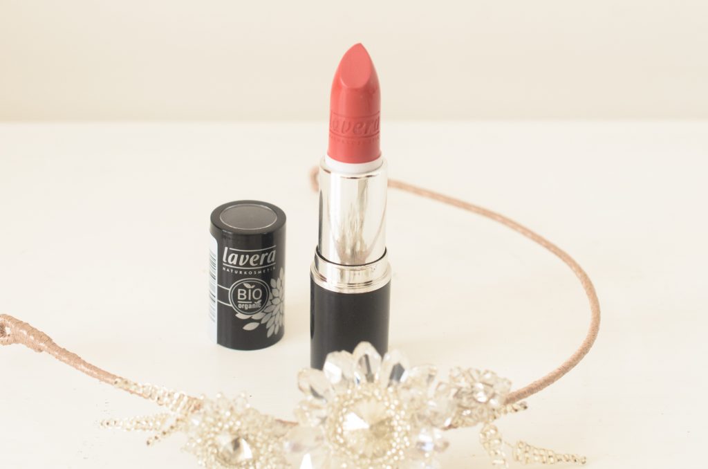 Lavera Beautiful Lips Colour Intense Lipstick in Matt ‘n Peach