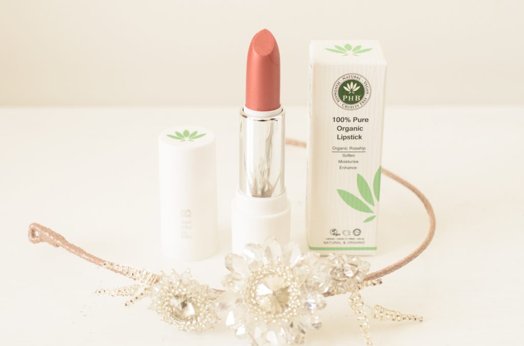 PHB Organic Lipstick in Peach