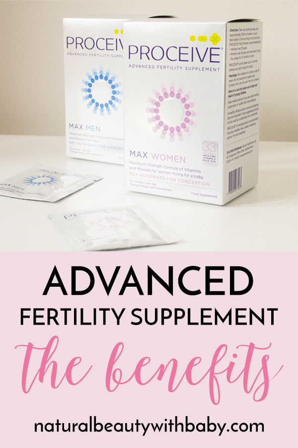 Find out how Proceive Max Advanced Fertility Supplement can help couples who are trying to conceive. Read my full review and verdict!