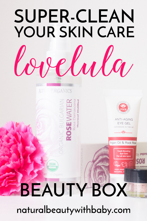 Super clean your skin care with a LoveLula natural beauty subscription box. Read my full review of the LoveLula May 2018 Beauty Box now!