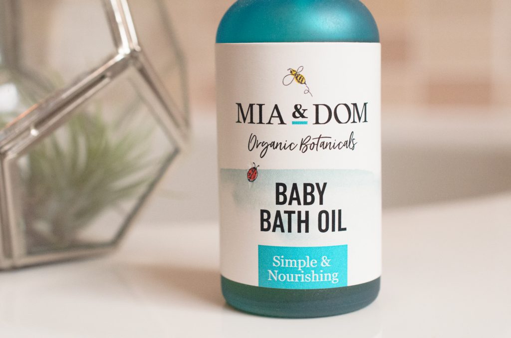 Mia & Dom Bath Oil