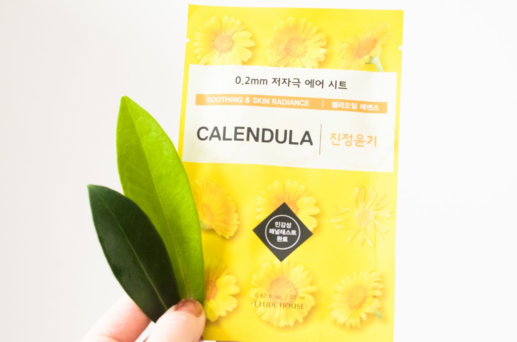 Etude House 0.2mm Therapy Air Mask Calendula