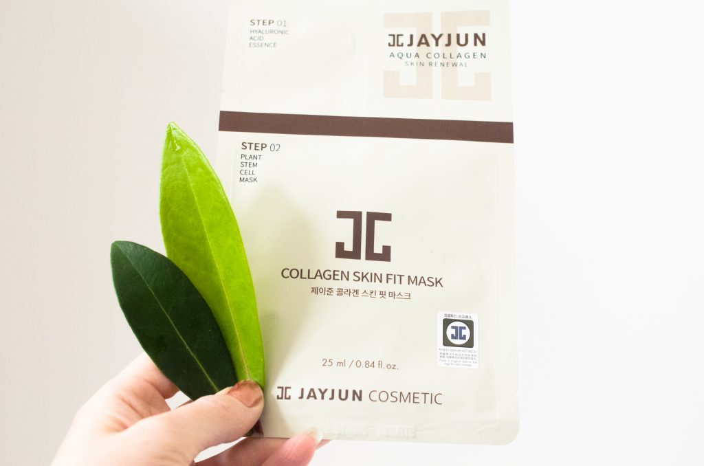Jayjun Collagen Skin Fit Mask