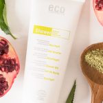 Eco Cosmetics Green Tea and Pomegranate Shower Gel