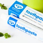 Green People Children Spearmint and Aloe Toothpaste