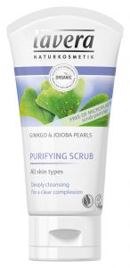 Lavera purifying scrub