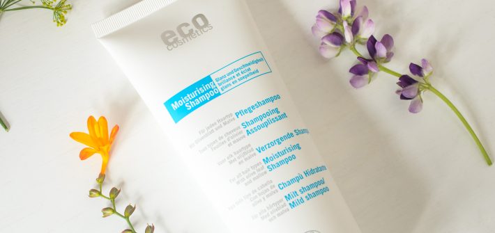 Eco Cosmetics Moisturising Shampoo with Olive and Mallow
