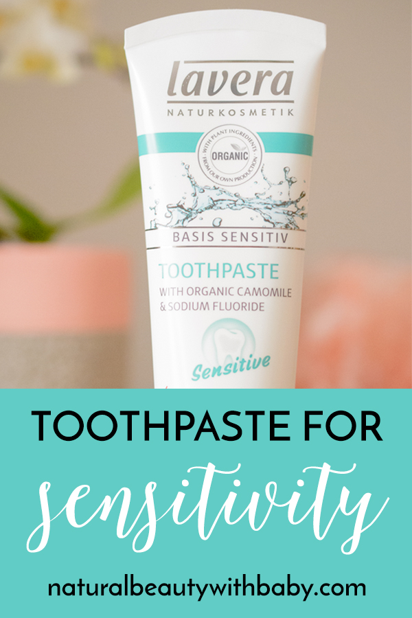 Lavera Sensitive Toothpaste is part of the Lavera Basis Sensitiv range, and provides natural care for sensitive teeth and gums. Read my full review.