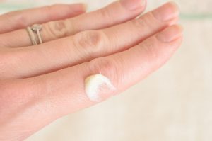 Green People nappy balm consistency