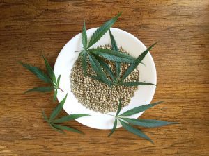 Hemp seeds