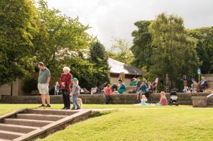 Families at the Big Latch On