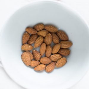 Moisturising sweet almond oil