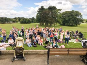 Group shot Middlesbrough Big Latch On