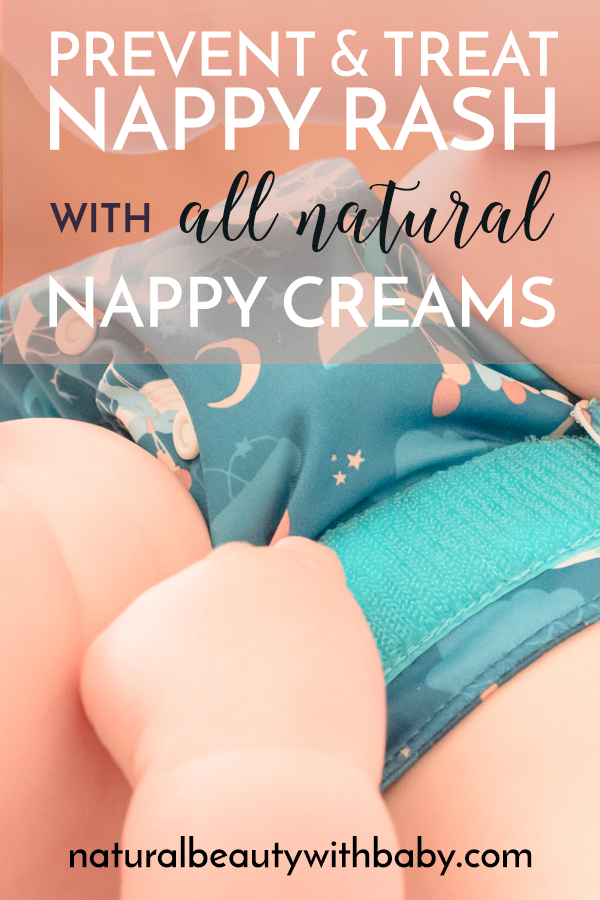 How to prevent and treat nappy rash with natural nappy creams. Includes preventative measures and natural remedies to try first.