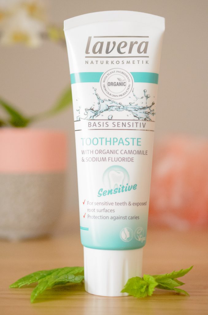 Lavera Basis Sensitiv Sensitive Toothpaste review Natural Beauty with