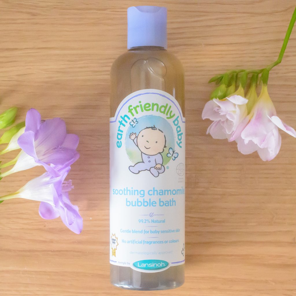 Earth Friendly Baby soothing chamomile bubble bath