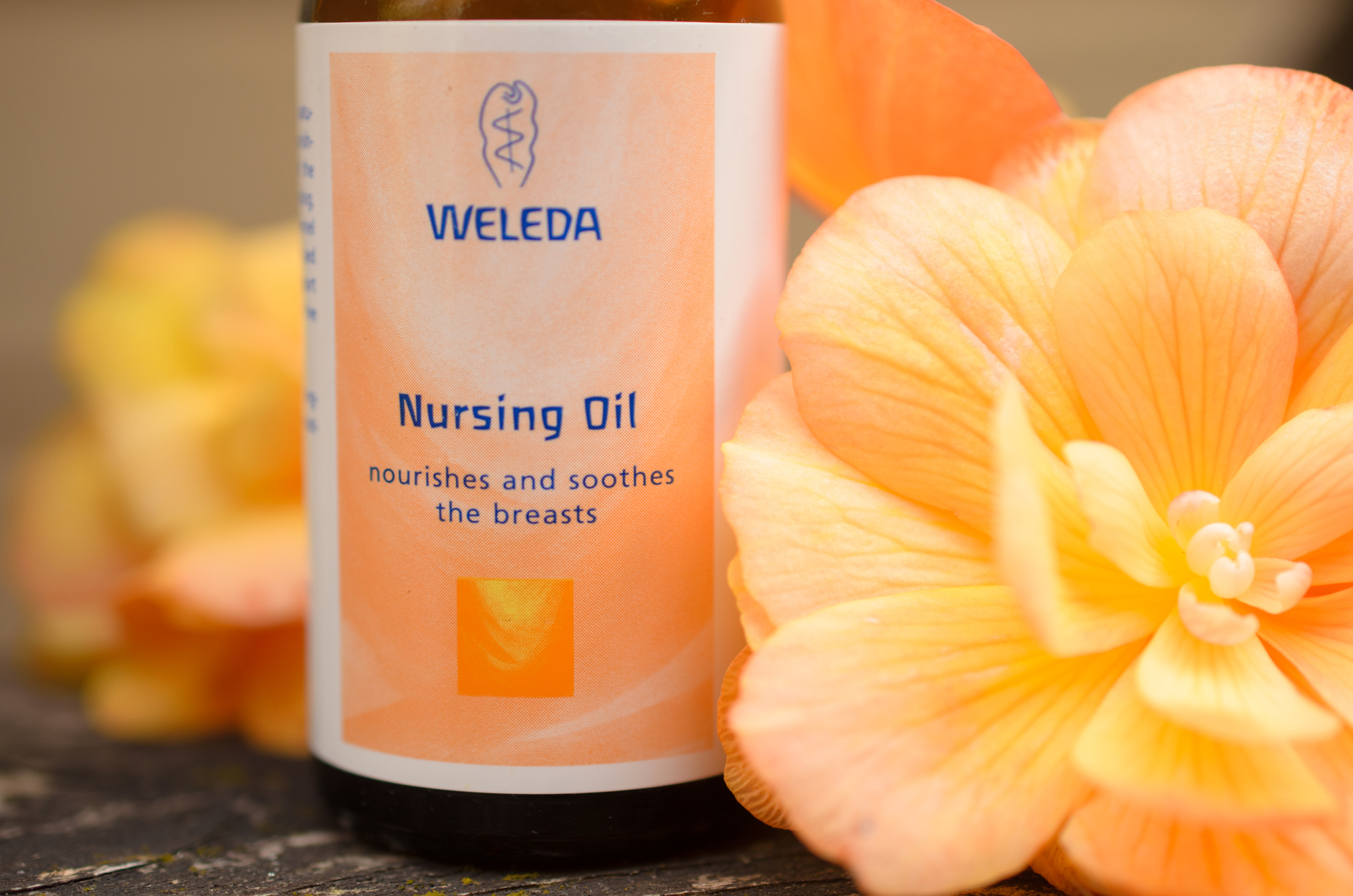 Weleda nursing oil