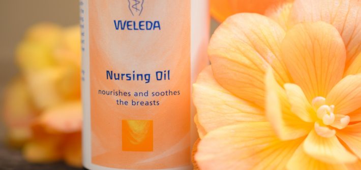 Review of Weleda Nursing Oil