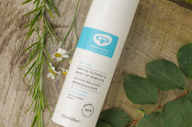 Review of Green People Gentle Cleanse and Makeup Remover