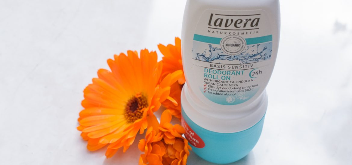 Review of Lavera Basis Sensitiv Roll On Deodorant, an effective aluminium free deodorant with skin loving ingredients.