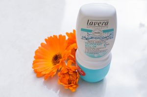 Review of Lavera Basis Sensitiv Roll On Deodorant, an effective aluminium free deodorant with skin loving ingredients.