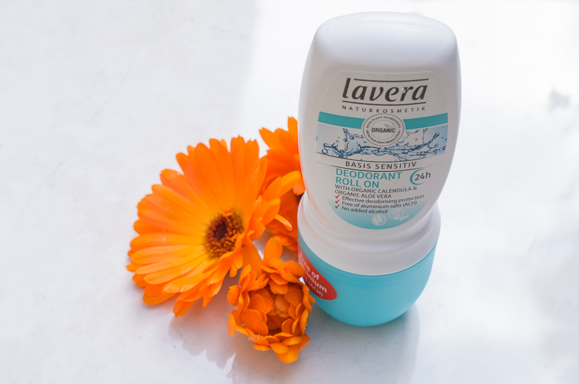 Review of Lavera Basis Sensitiv Roll On Deodorant, an effective aluminium free deodorant with skin loving ingredients.