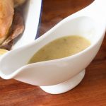 Find out how to make this delicious no added salt chicken gravy, suitable for babies of six months plus and toddlers.