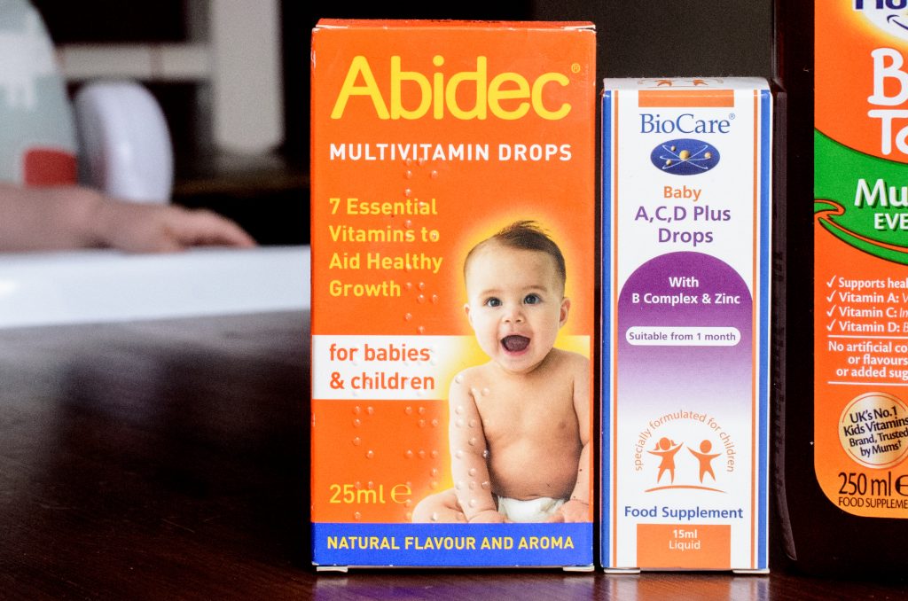 Abidec Multivitamin Drops - great for toddlers