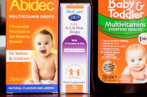 BioCare A, C, D plus drops