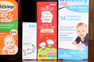 Natures Aid multivitamin drops