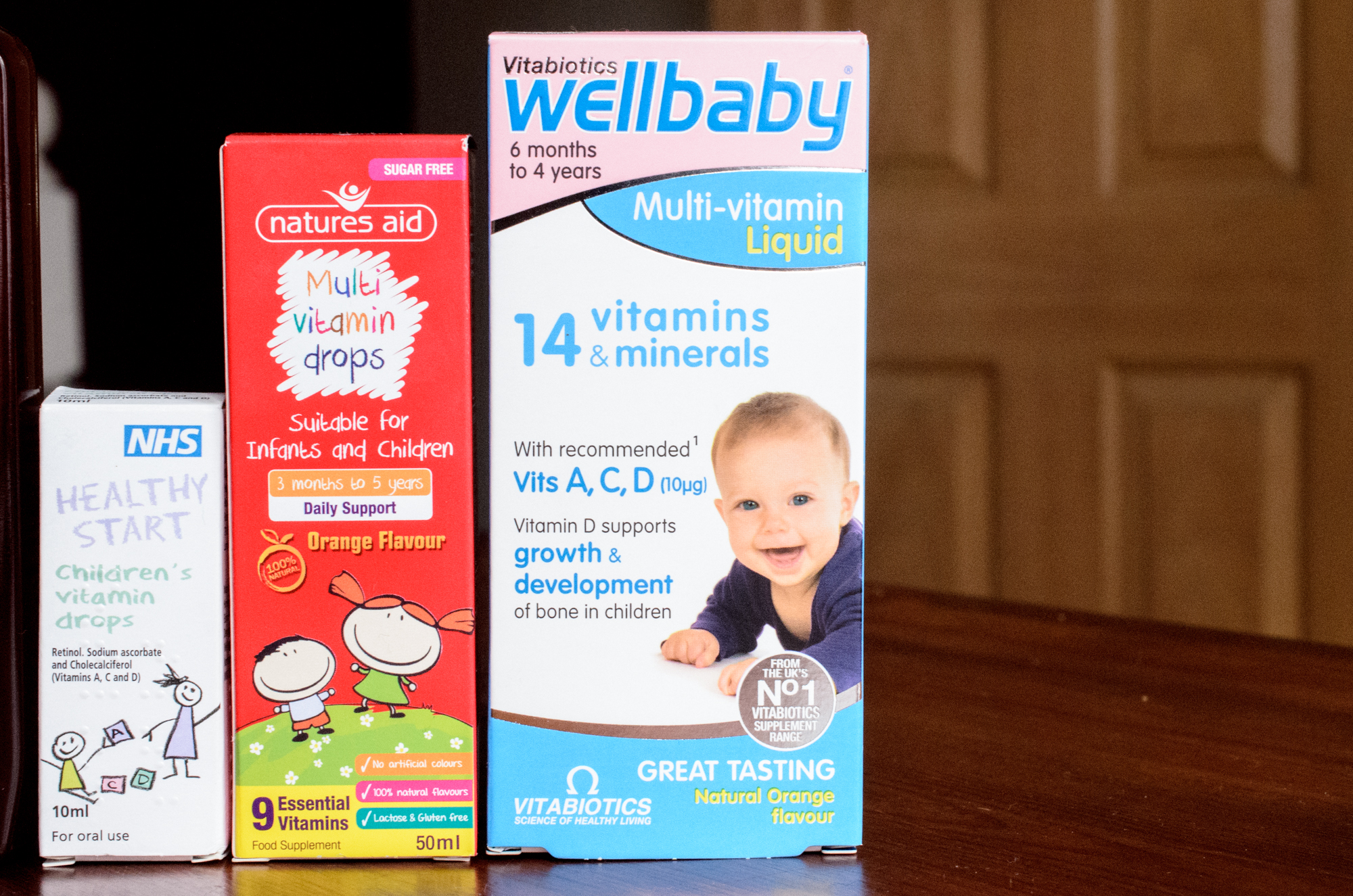 Wellbaby multi-vitamin liquid