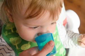 Jonah taking BioCare drops