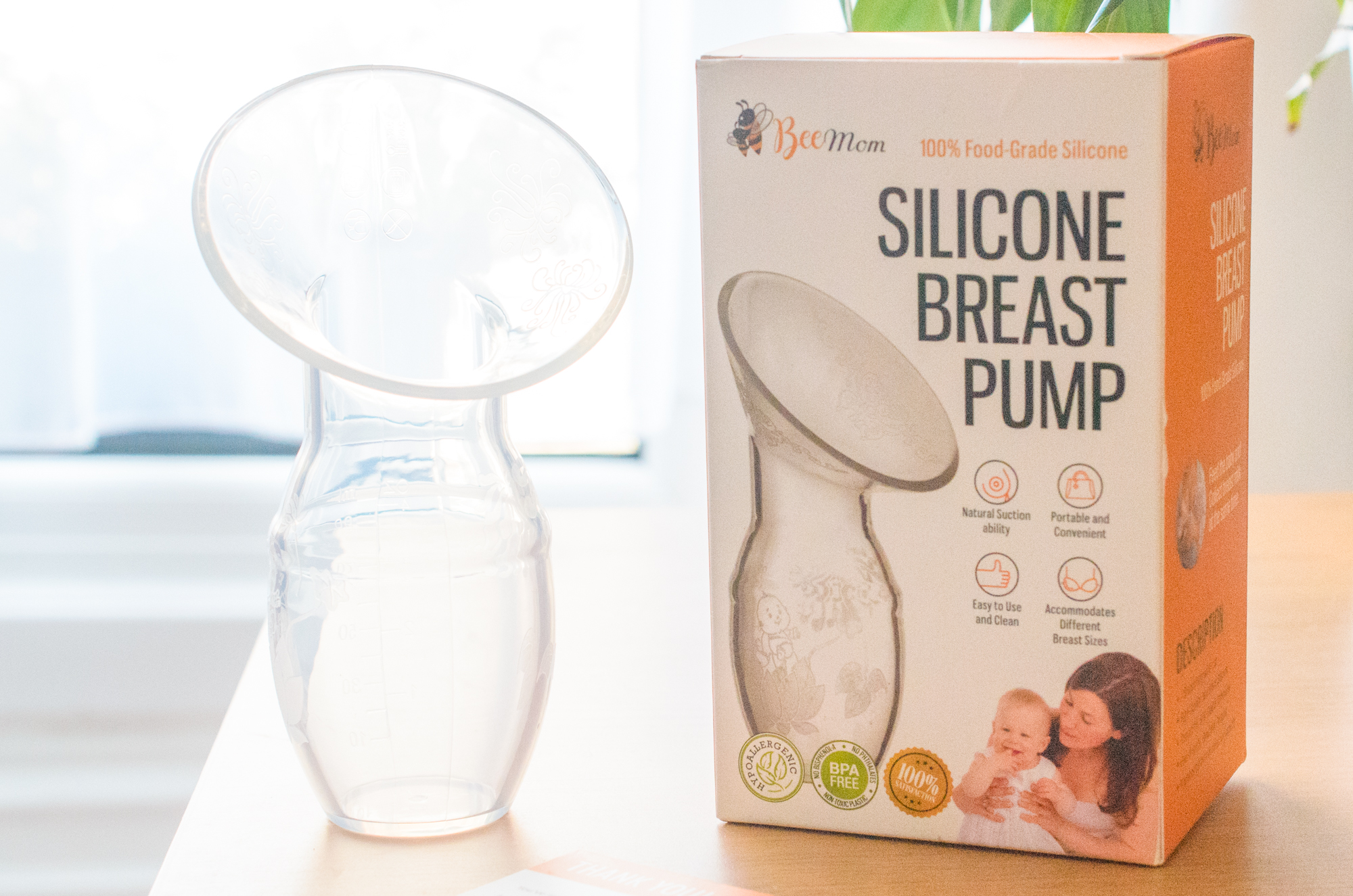 BeeMom Silicone Breast Pump review